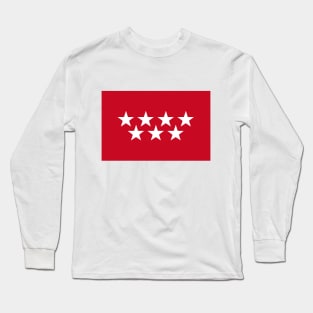 Community of Madrid Long Sleeve T-Shirt